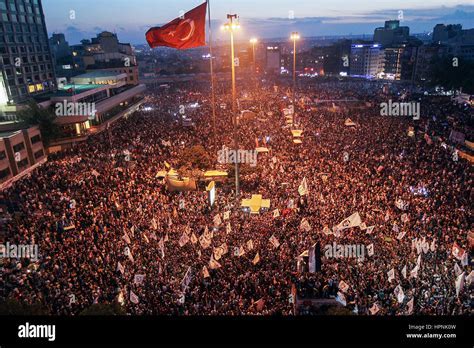 Gezi Park Protests – Manifestations Against Urban Development and Challenges to Erdoğan’s Rule