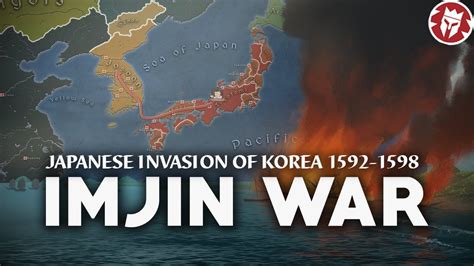 Imjinowa wojna – konflikt zbrojny na półwyspie Koreańskim między dynastią Joseon a Japonii